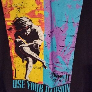 Guns N Roses Short Sleeve Tee - Black